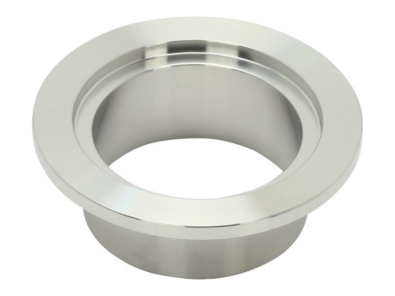 ISO-KF Stainless Steel Short Weld Stub Flanges