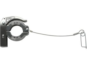 ISO-KF Flange Toggle Clamps with Lanyard