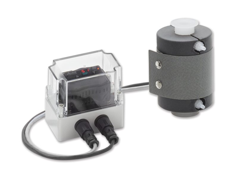 Series 48 Heaters for Single-Use Filters with NEMA 4 Control Unit Enclosures