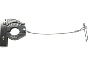 ISO-KF Flange Toggle Clamps with Lanyard