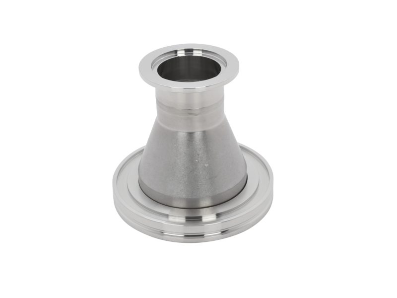 ISO-MF to ISO-KF Conical Profile Flange Adapters