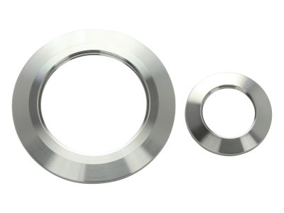 ISO-KF Stainless Steel Blank Vacuum Flanges with Bore