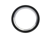 ISO-KF Aluminum Centering Rings with Buna-N O-Ring