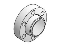 1 1/3 inch CF Flange Non-Rotatable Weld Stubs 1 1/3 inch CF Flange Non-Rotatable Weld Stubs
