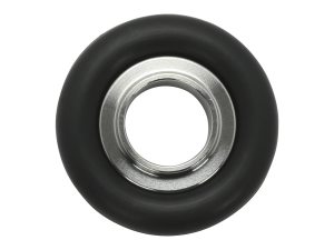 ISO-KF Stainless Steel Centering Rings with Viton O-Ring