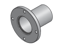 ISO-BF Long Weld Stub Bolted Flanges