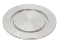 ISO-KF Stainless Steel Blank Flanges
