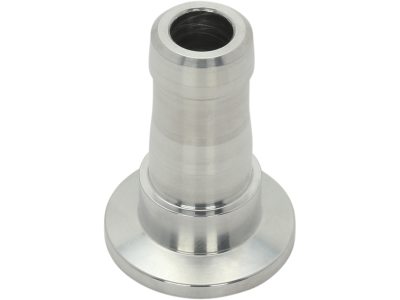 ISO-KF Vacuum Flange to Rubber Hose Adapters