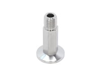 Stainless Steel ISO-KF to NPT-M Pipe Adapters