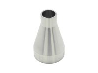 1.5 inch to 0.75 inch butt weld vacuum tube conical reducer fitting