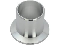 ISO-KF Aluminum Long Weld Stub Flanges
