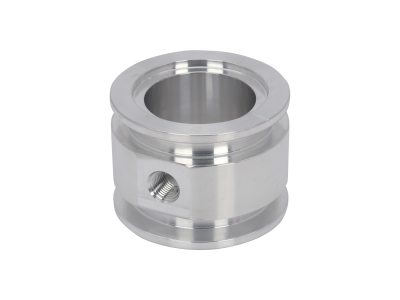 Aluminum ISO-KF to NPT-F Pipe  Adapter Tees