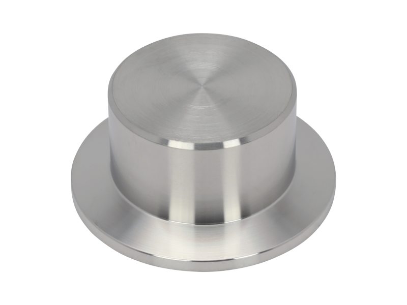 ISO-KF Stainless Steel Unbored Weld Stub Flanges