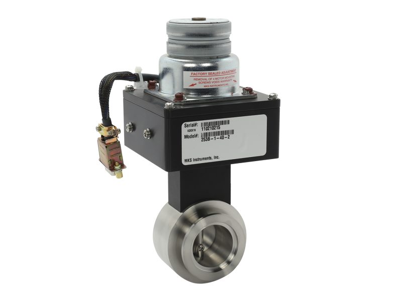 253B Exhaust Throttle Valves