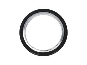 ISO-KF Aluminum Centering Rings with Buna-N O-Ring