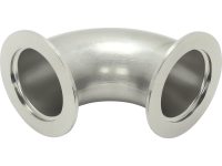 ISO-KF Flange Smooth Radius 90 Degree Elbow Fittings