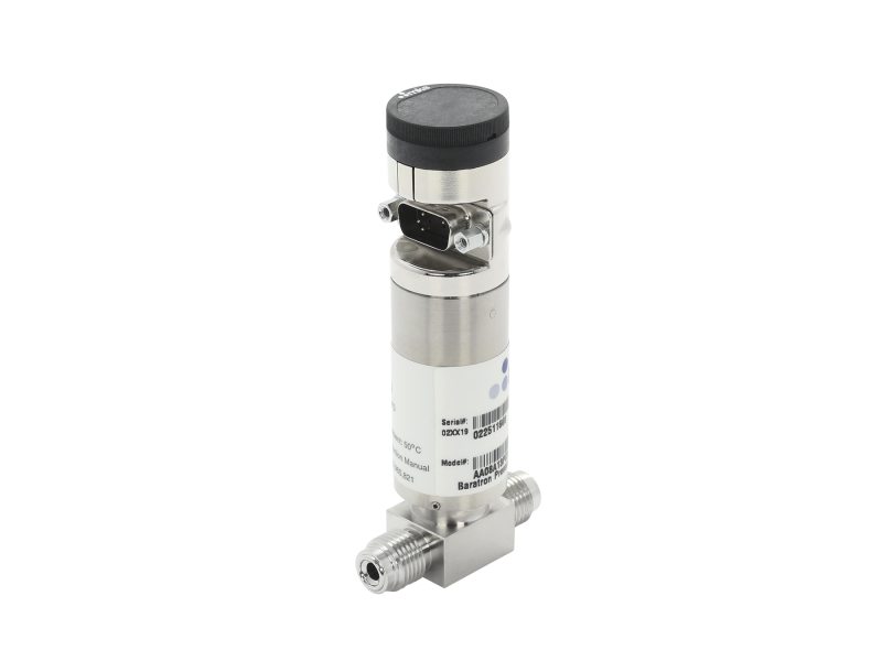 AA08B Micro-Baratron® High Pressure Flow-through Pressure Transducers