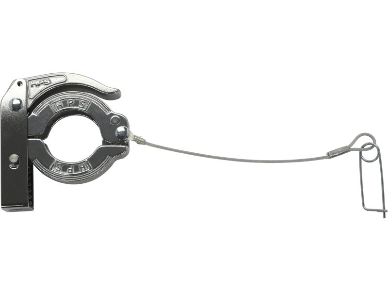 ISO-KF Flange Toggle Clamps with Lanyard