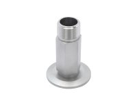 Stainless Steel ISO-KF to NPT-M Pipe Adapters