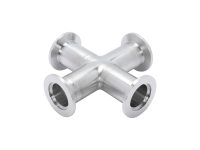 ISO-KF Flange 4-Way Cross Fittings