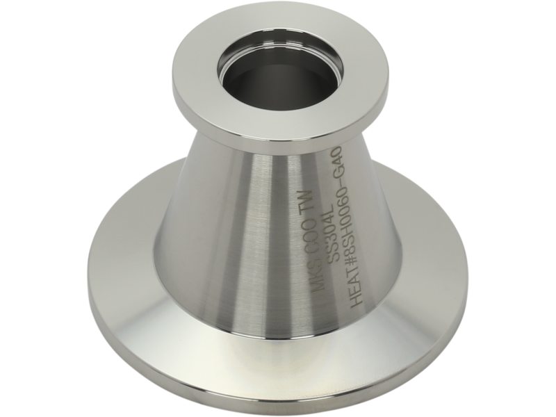ISO-KF Stainless Steel Conical Reducers
