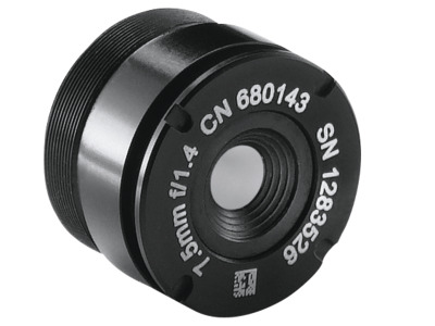 SupIR 7.5 mm f/1.4 Fixed Focus LWIR Imaging Lenses