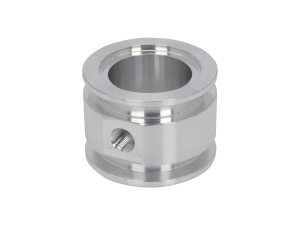 Aluminum ISO-KF to NPT-F Pipe Adapter Tees