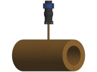 Bellows Hose 240 VAC Polyimide Heater Jackets