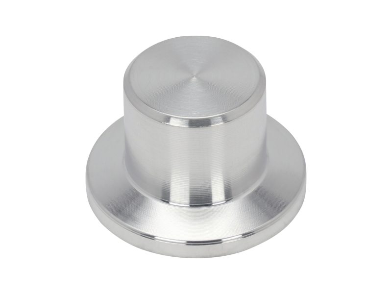 ISO-KF Aluminum Unbored Weld Stub Flanges