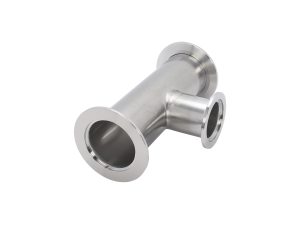 ISO-KF Flange Reducing Tee Fittings
