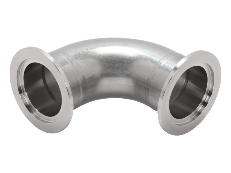 ISO-KF Flange Smooth Radius 90 Degree Elbow Fittings
