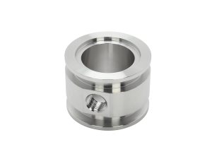Stainless Steel ISO-KF to NPT-F Pipe Adapter Tees