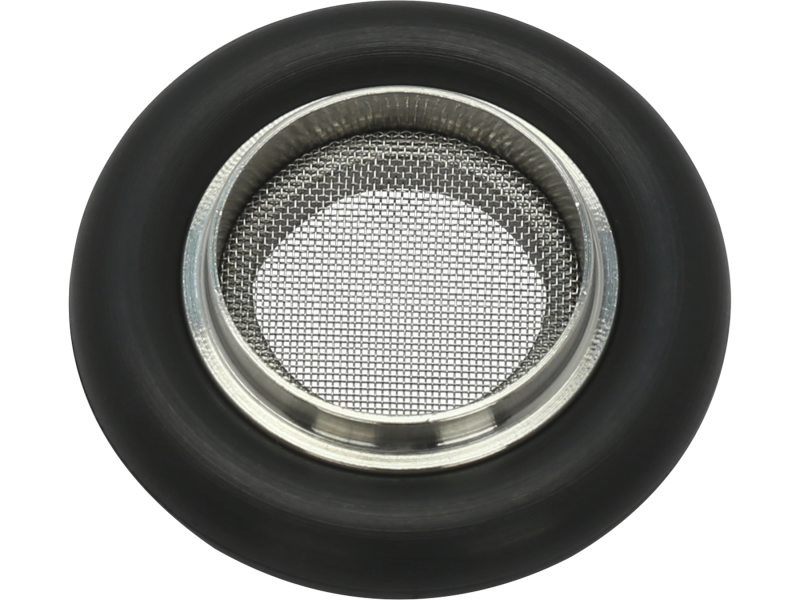 ISO-KF Stainless Steel Centering Ring with Screen