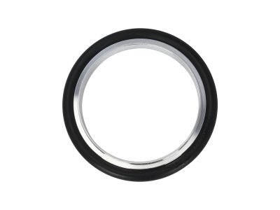 ISO-KF Aluminum Centering Rings with Buna-N O-Ring