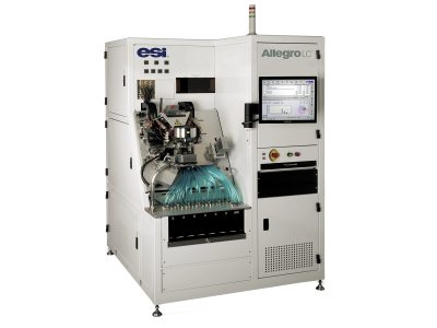 Allegro™ High-Throughput Ultra-Compact MLCC Testing System Allegro™ High-Throughput Ultra-Compact MLCC Testing System
