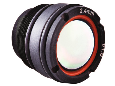 SupIR 2.3 mm f/1.0 Fixed Focus LWIR Imaging Lenses