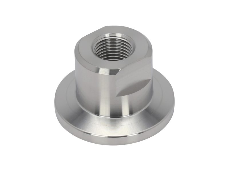 Stainless Steel ISO-KF to NPT-F Pipe Adapters