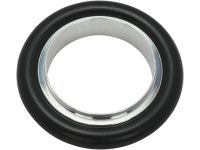 ISO-KF Aluminum Centering Rings with Buna-N O-Ring