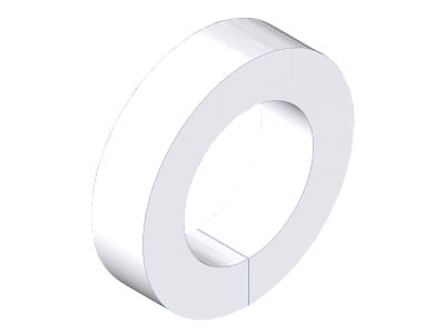 PTFE Vacuum Tubing Insulators