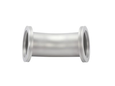 ISO-MF Flange 45 Degree Elbow Vacuum Fittings