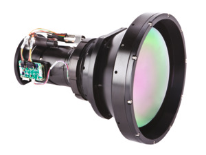 SupIR 35-690 mm f/4.0 Motorized MWIR Zoom SXGA Imaging Lens SupIR 35-690 mm f/4.0 Motorized MWIR Zoom SXGA Imaging Lens