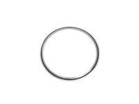ISO Stainless Steel Centering Rings with Viton O-Ring