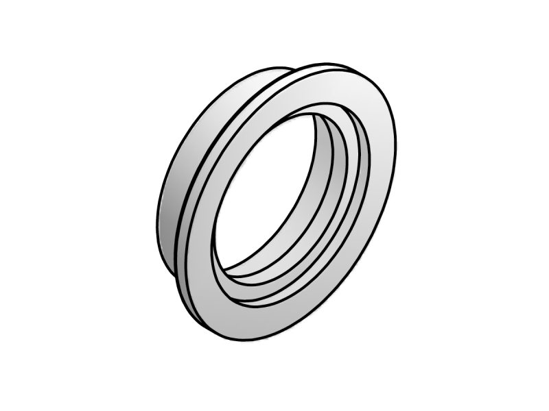 ISO-KF Stainless Steel Weld Socket Flanges