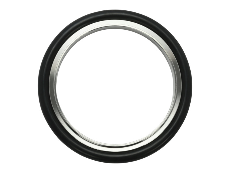 ISO-KF Stainless Steel Centering Rings with Viton O-Ring