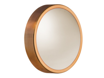Concave and Convex Telescopic Copper Mirrors