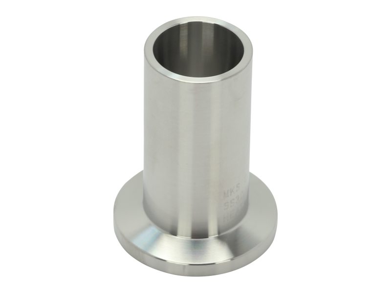 ISO-KF Stainless Steel Long Weld Stub Flanges