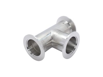 ISO-KF Flange Tee Fittings ISO-KF Flange Tee Fittings