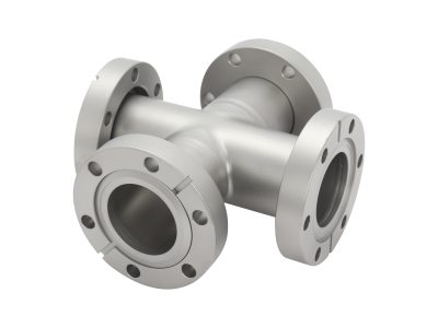 CF Flange 4-Way Cross Fittings