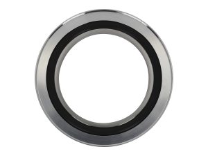 ISO-KF Stainless Steel Overpressure Centering Ring with Viton O-Ring