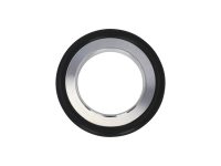 ISO-KF Aluminum Adaptive Centering Rings with Viton O-Ring